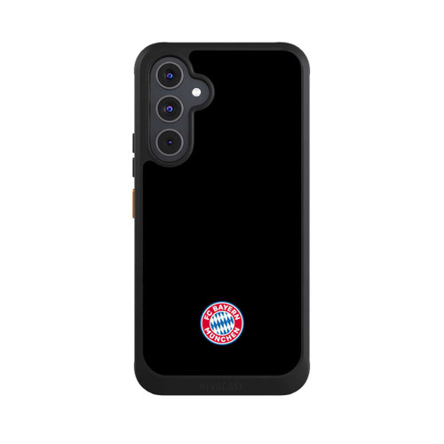 Samsung Galaxy A54 5G NIVOcore Classic FCB Logo - colorful on black