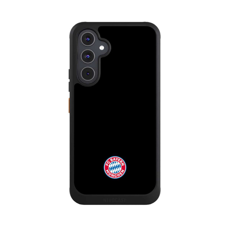 Galaxy A54 5G NIVOcore Classic FCB Logo - colorful on black