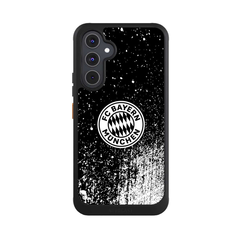 Galaxy A54 5G NIVOcore Splatter Black - FCB