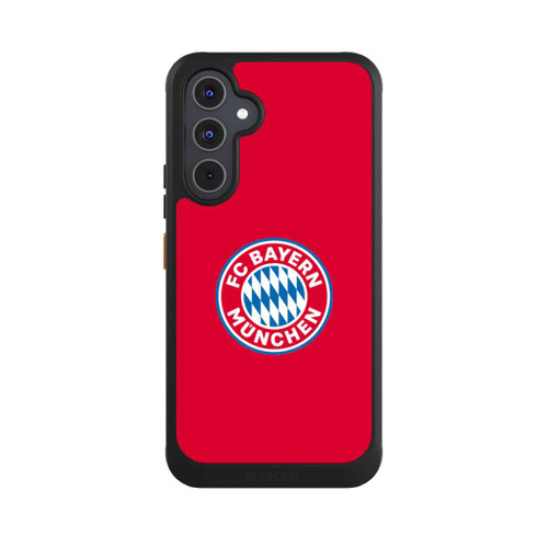 Samsung Galaxy A54 5G NIVOcore FCB Logo sur fond rouge