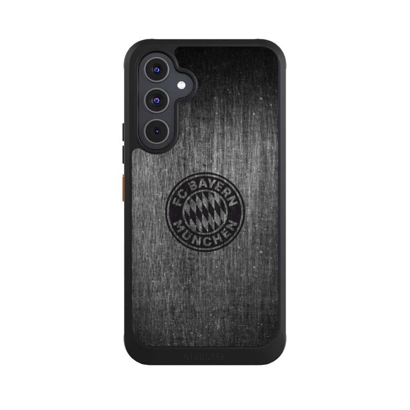 Galaxy A54 5G NIVOcore Metal look FCB Logo plain