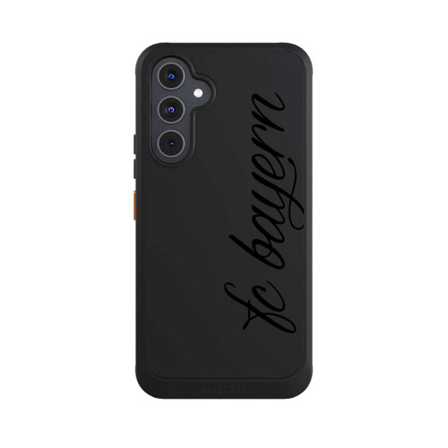 Samsung Galaxy A54 5G NIVOcore Black FCB Girlmotiv - transparent