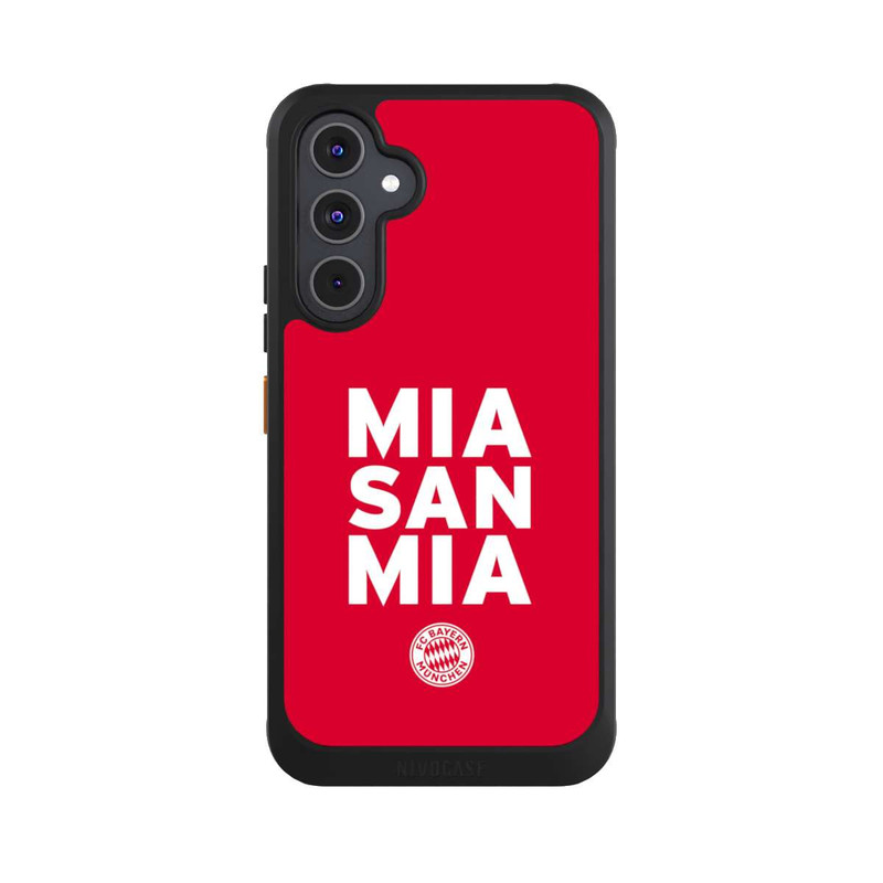 Galaxy A54 5G NIVOcore Mia San Mia FCB red