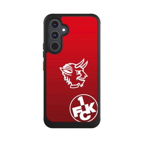 Samsung Galaxy A54 5G NIVOcore Teufelskopf FCK auf Rot