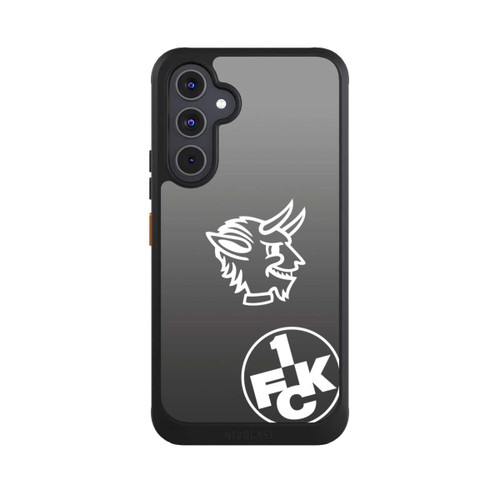 Samsung Galaxy A54 5G NIVOcore Teufelskopf FCK auf Schwarz