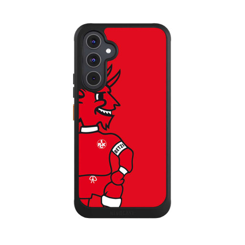 Samsung Galaxy A54 5G NIVOcore FCK Betzi mit Fußball