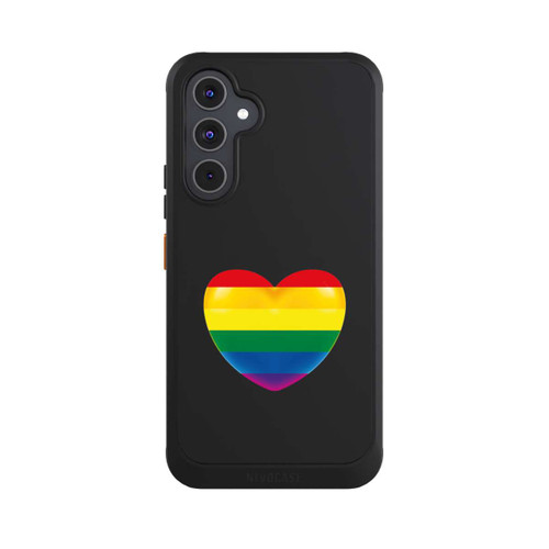 Samsung Galaxy A54 5G NIVOcore Pride Heart transparent