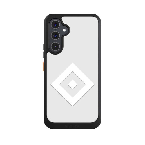 Samsung Galaxy A54 5G NIVOcore Rauten Logo auf HSV Grau