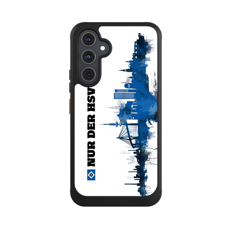 Galaxy A54 5G NIVOcore Silhouette - Nur der HSV