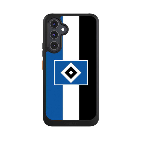 Samsung Galaxy A54 5G NIVOcore HSV Streifen - Blau-Weiß-Schwarz