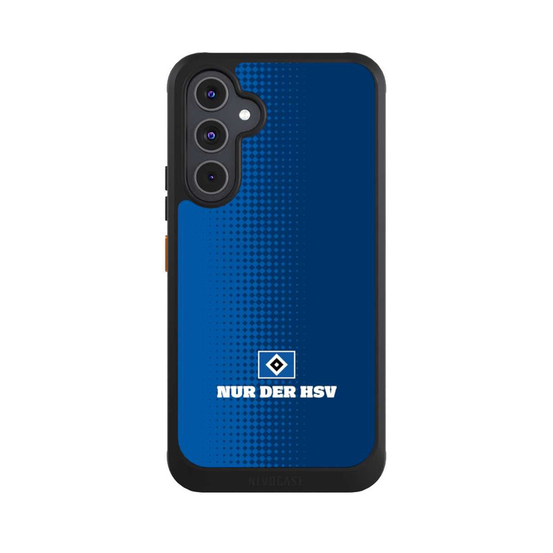 Galaxy A54 5G NIVOcore Nur der HSV - Trame de losange bleue