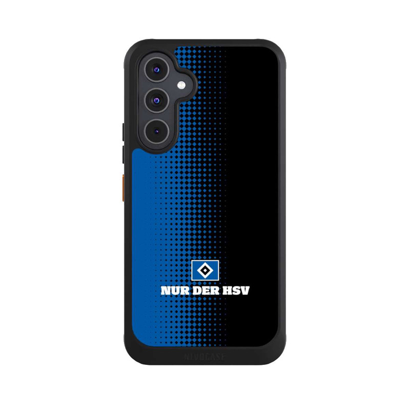Galaxy A54 5G NIVOcore Nur der HSV - Rautenraster Schwarz