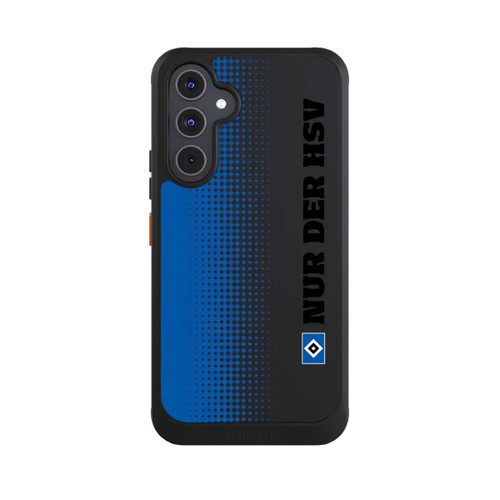Samsung Galaxy A54 5G NIVOcore Nur der HSV - Rautenraster Blau - ohne Hintergrund