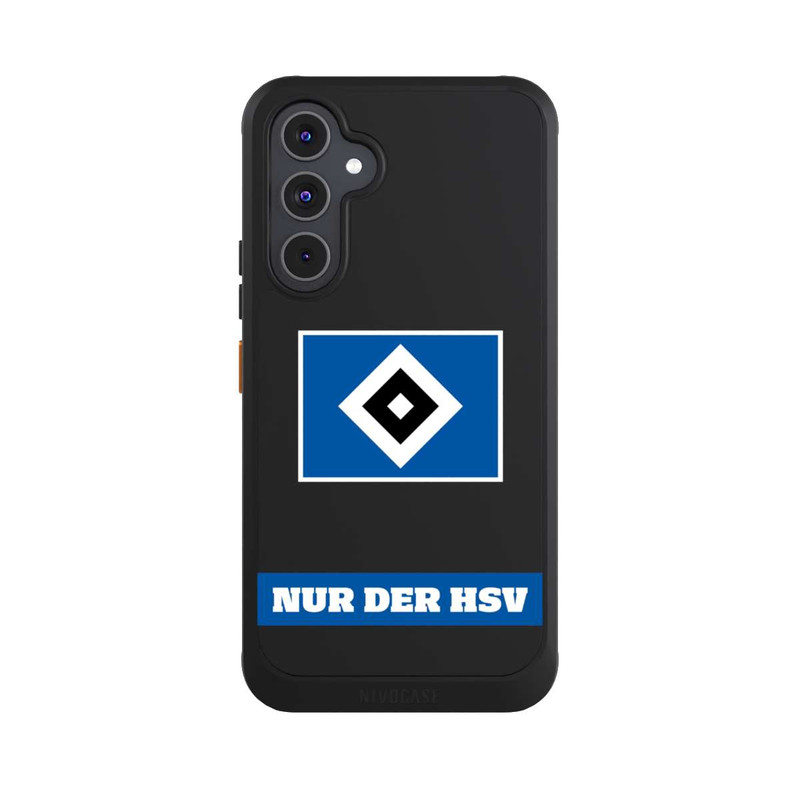 Galaxy A54 5G NIVOcore Nur der HSV Blau - ohne Hintergrund