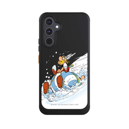 Samsung Galaxy A54 5G NIVOcore Astérix &amp; Obélix Luge Transparent