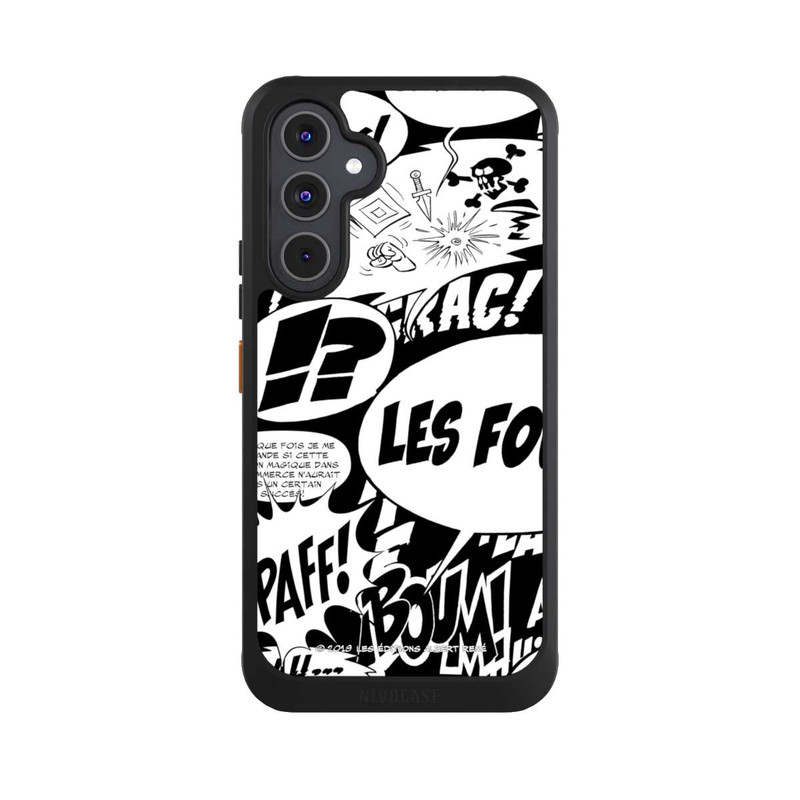 Galaxy A54 5G NIVOcore Bulles BD Astérix Noir