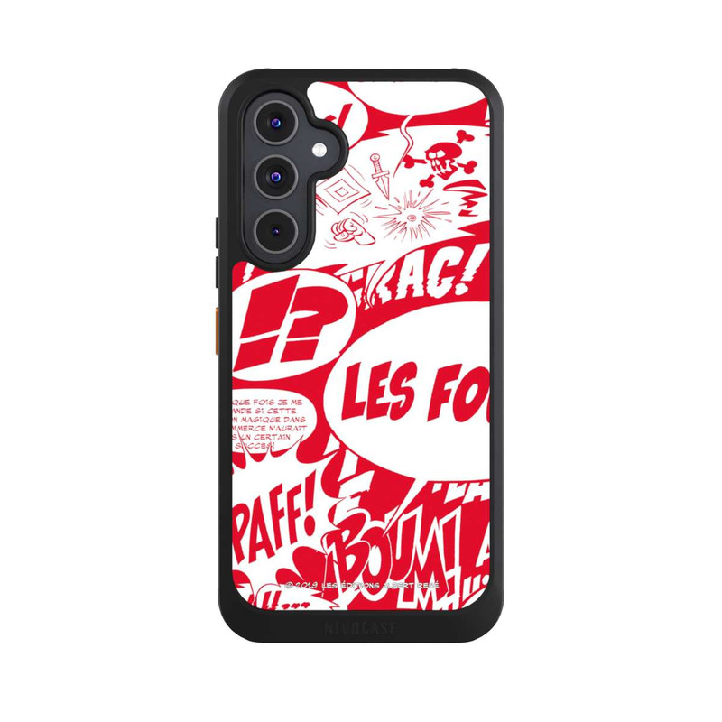 Galaxy A54 5G NIVOcore Bulles BD Astérix Rouge