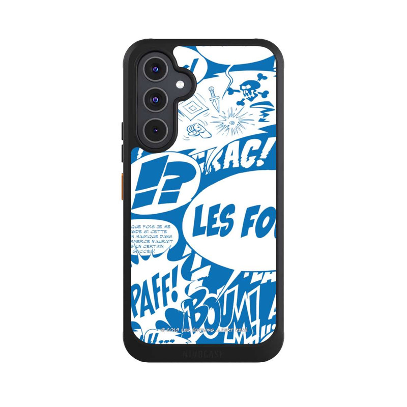 Galaxy A54 5G NIVOcore Bulles BD Astérix Bleu