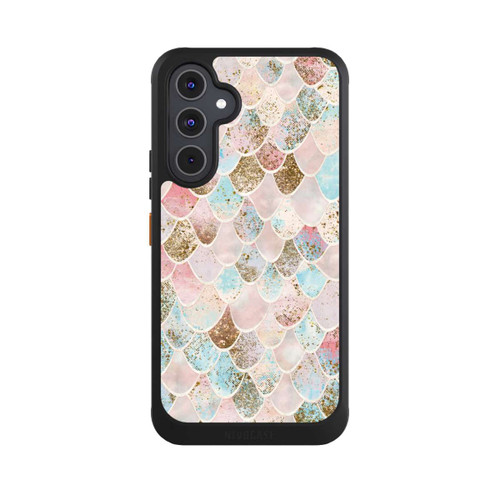 Samsung Galaxy A54 5G NIVOcore Glitzer Look Meerjungfrau Muster