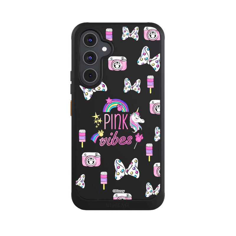 Galaxy A54 5G NIVOcore Pink Vibes Transparent