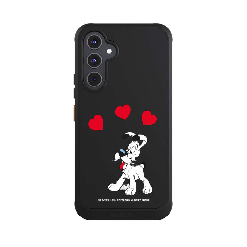 Galaxy A54 5G NIVOcore Amour Idéfix Transparent