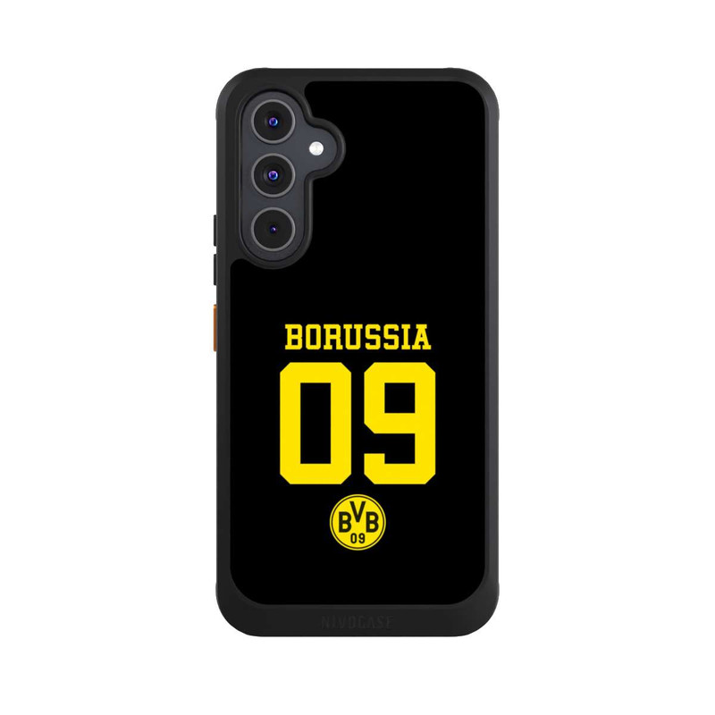 Galaxy A54 5G NIVOcore Borussia 09 Schwarz - BVB