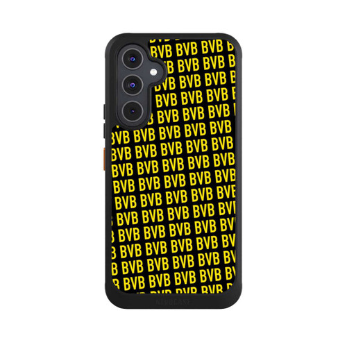 Samsung Galaxy A54 5G NIVOcore BVB BVB BVB - Schwarz