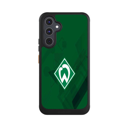 Samsung Galaxy A54 5G NIVOcore Grüne Grafikelemente - Werder Bremen