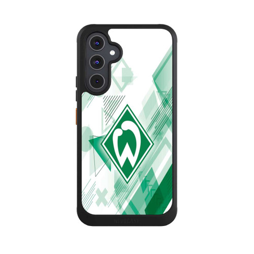Samsung Galaxy A54 5G NIVOcore Weiße Grafikelemente - Werder Bremen