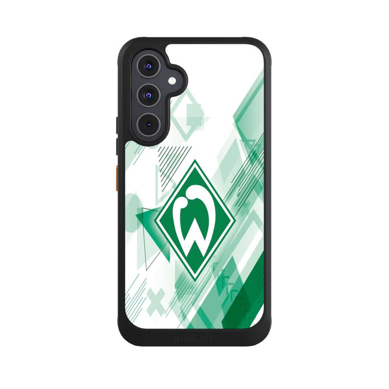 Galaxy A54 5G NIVOcore Weiße Grafikelemente - Werder Bremen