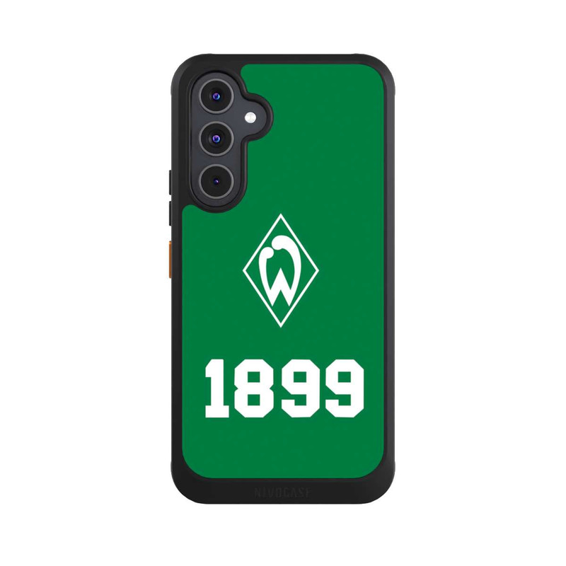 Galaxy A54 5G NIVOcore 1899 Grün-Weiß Lebenslang Grün - Werder Bremen
