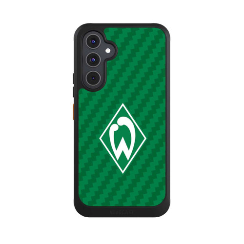 Samsung Galaxy A54 5G NIVOcore Carbonlook - Werder Bremen