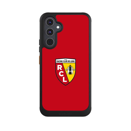 Samsung Galaxy A54 5G NIVOcore RC Lens Logo - Rot