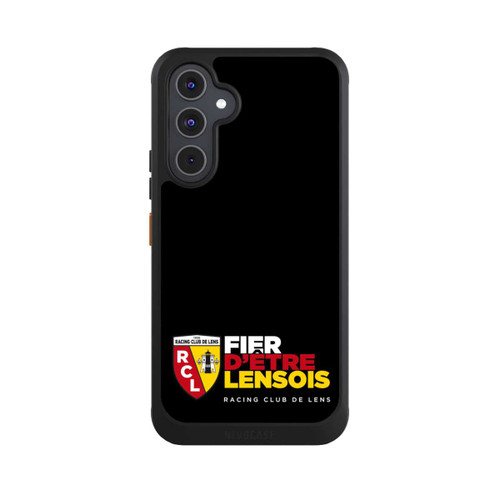 Samsung Galaxy A54 5G NIVOcore Logo RCL en bas Noir