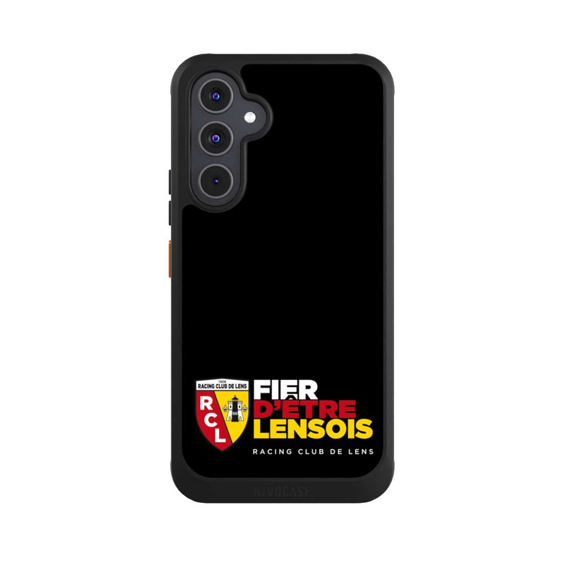 Galaxy A54 5G NIVOcore Logo RCL en bas Noir