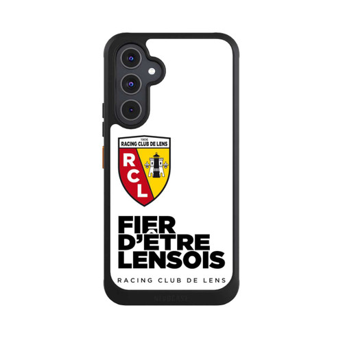 Samsung Galaxy A54 5G NIVOcore RC Lens Fier D'être Lensois - Weiß