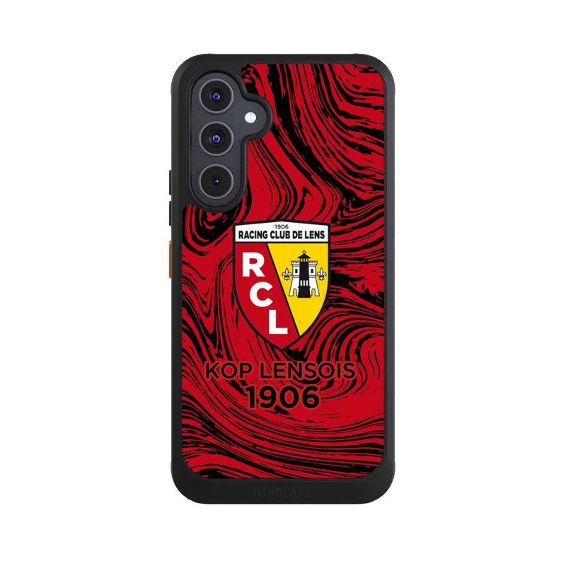 Galaxy A54 5G NIVOcore RCL Vague Rouge