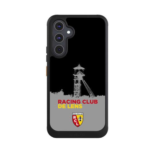 Samsung Galaxy A54 5G NIVOcore RC Lens Turm Schwarz-Grau