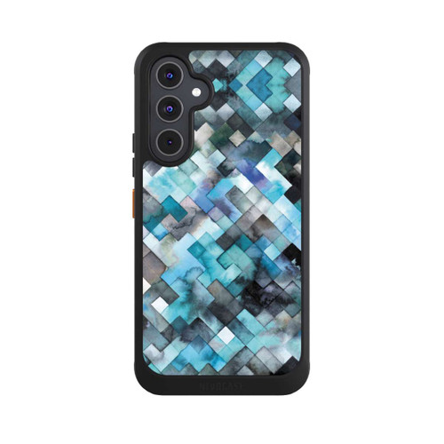 Samsung Galaxy A54 5G NIVOcore Moody Geometry Blue