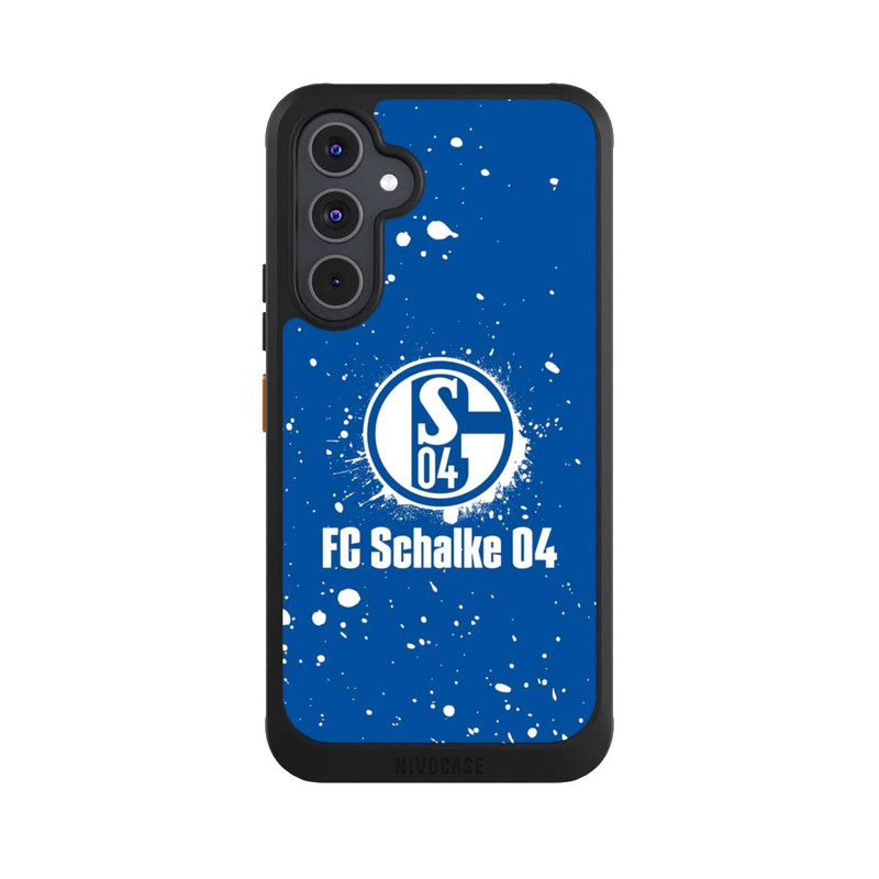 Galaxy A54 5G NIVOcore Schalke 04 - Spraylogo