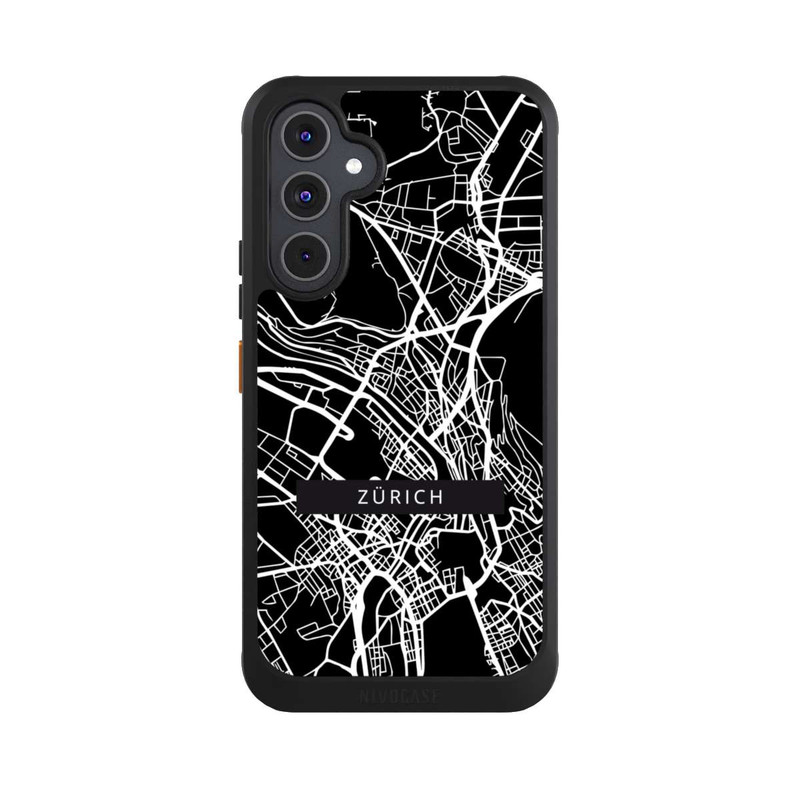 Galaxy A54 5G NIVOcore Zürich Stadtkarte