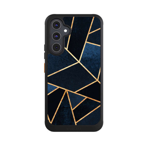 Samsung Galaxy A54 5G NIVOcore Imprimé Pierre Or Marine