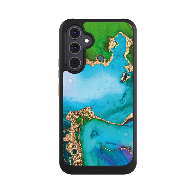 Galaxy A54 5G NIVOcore Farbenfroher Marmor