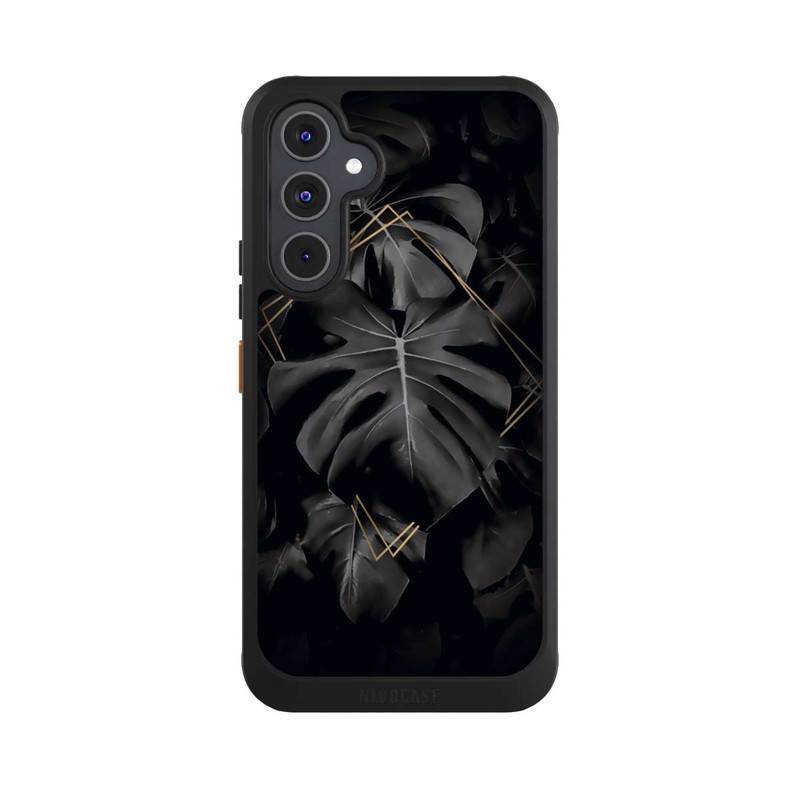 Galaxy A54 5G NIVOcore Black Leaves