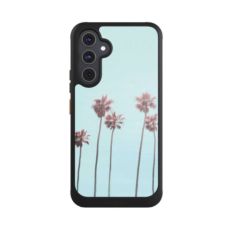 Galaxy A54 5G NIVOcore Hellrosa Strandpalme Paradies