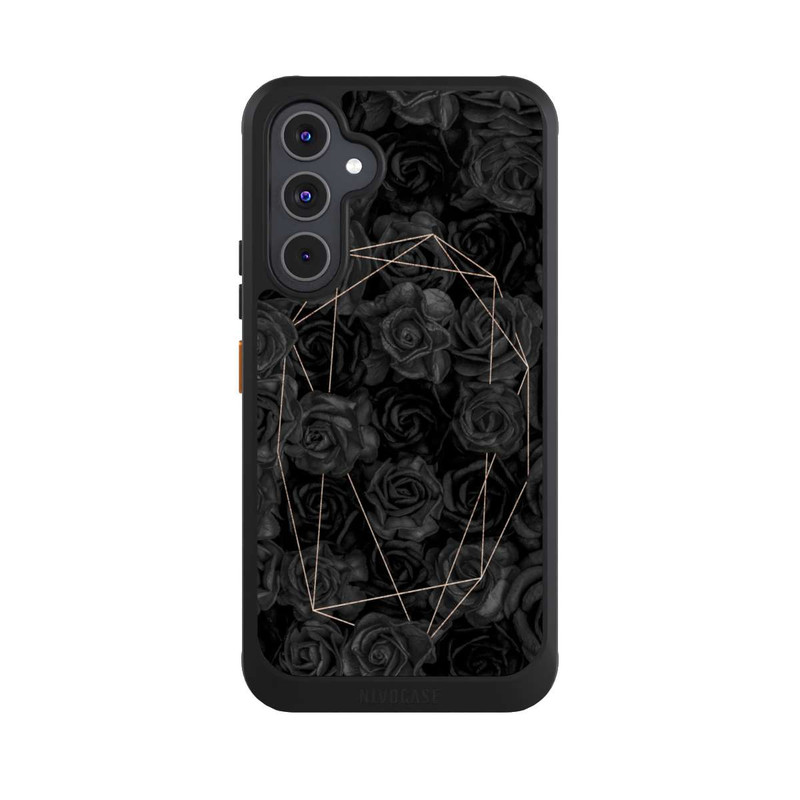 Galaxy A54 5G NIVOcore Black Roses