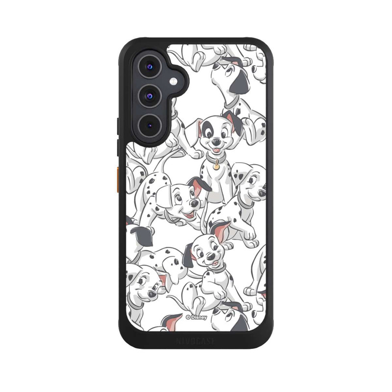 Galaxy A54 5G NIVOcore 101 Dalmatiner Pattern