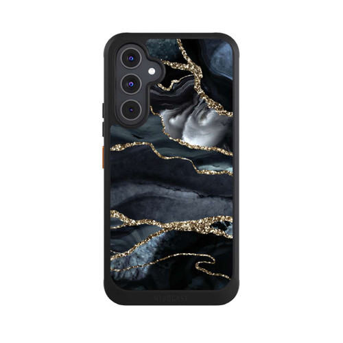 Samsung Galaxy A54 5G NIVOcore Dark Marble Gold Glitter Look