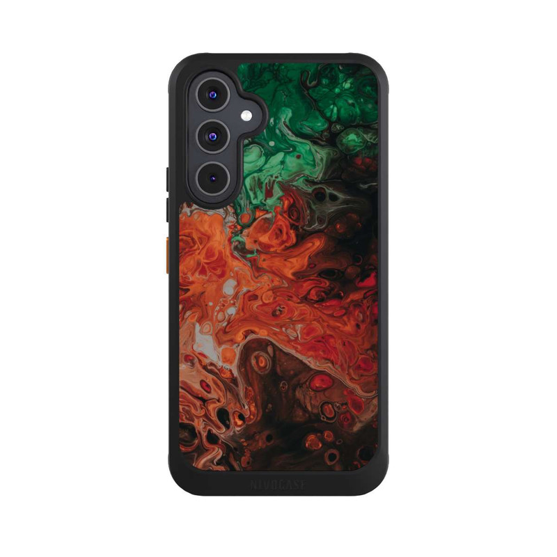 Galaxy A54 5G NIVOcore Colorful oil texture 