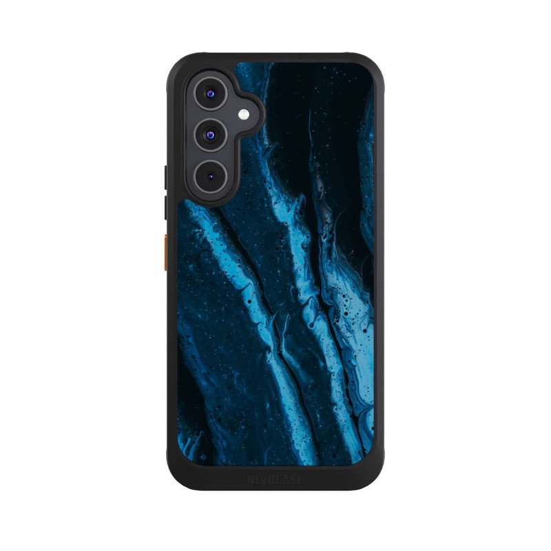Galaxy A54 5G NIVOcore Blue oil texture
